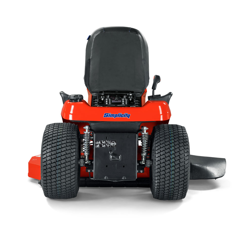 Mowers with k66 transmission top